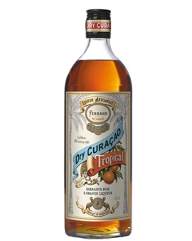 Pierre Ferrand Dry Curacao Tropical Edition Franska Likör 70 cl 40%