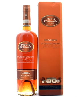 Pierre Ferrand Reserve Orange Box 1er Cru Fransk Cognac 70 cl 40%
