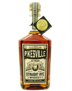 Pikesville 110 proof Straight Rye Whisky 