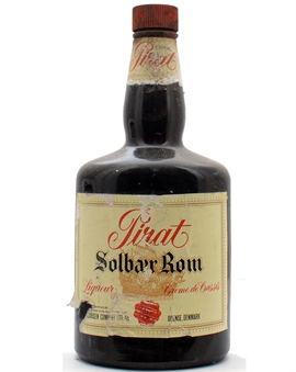 Pirat Svartvinbärsrom Likör Vintageflaska 9 Dansk Svartvinbärslikör 70 cl 21,5%