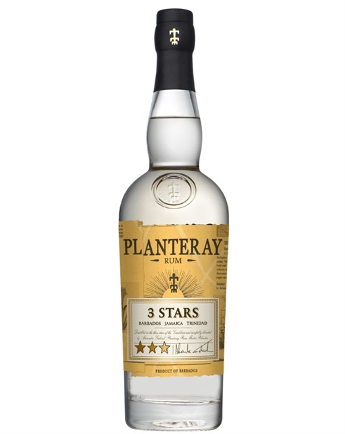 Plantation 3 Stars Original Jamaica Barbados Trinidad Rom 41,2%