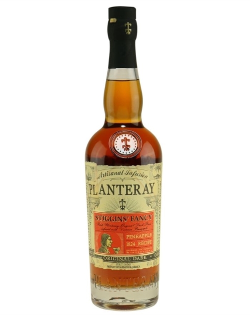 Plantation Stiggins Fancy Pineapple Rom Barbados Jamaica Spirit Drink 40%