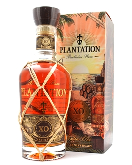 Plantation XO 20th Anniversary Ekstra Old Barbados Rom 70 cl 40%