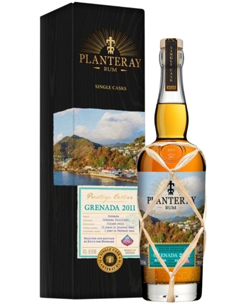 Planteray Rum Grenada 2011 Prestige Cellar 14 år Rom 70 cl 58,3 %