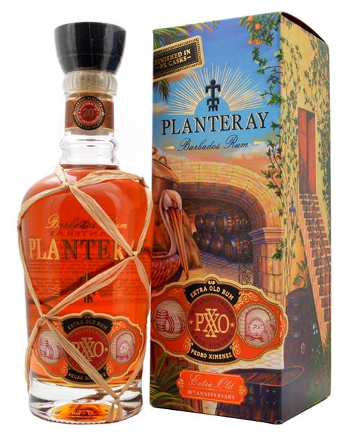 Plantation XO 20th Anniversary PX Sherry Finish Barbados Rom 70 cl 40%