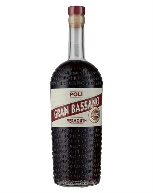 Poli Gran Bassano Vermouth Rosso från Italien innehåller 18 procent alkohol