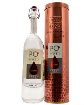 Poli di Poli Merlot Secca Dry Grappa 70 cl 40%