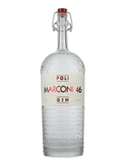 Poli Marconi 46 Destillerad Dry Gin Italien 70 cl 46%