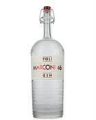 Poli Marconi 46 Destillerad Dry Gin Italien 70 cl 46%