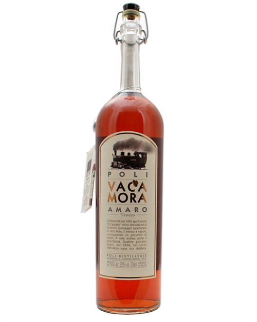 Poli Vaca Mora Amaro Veneto Italiensk Likör 70 cl 32%