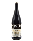 Poppels Barrel Aged Celebration Stout 75 cl 12,5 %