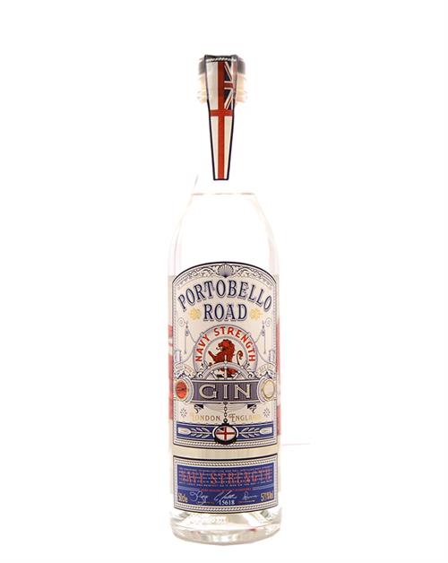 Portobello Road Navy Strength Gin 50 cl 57,1 %