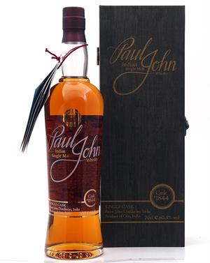 Poul John Single Cask #784 Indisk Single Malt Whisky Indien 57,3%