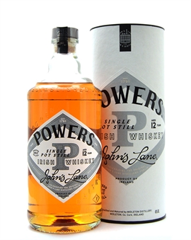 Powers 12 år Johns Lane Single Pot Still Irish Whisky 70 cl 46%