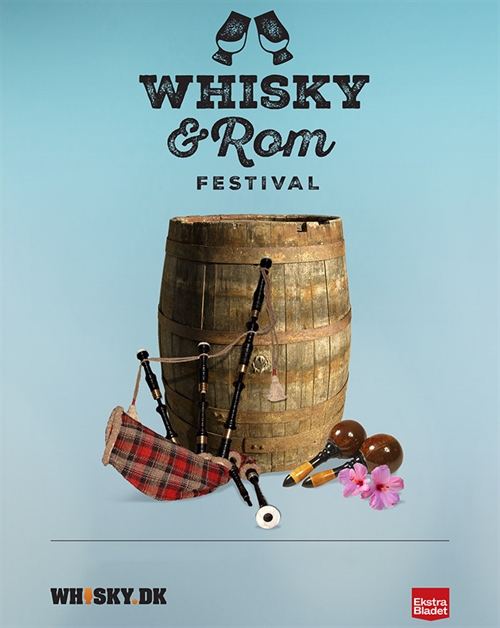 Inträde till Whisky & Rom Festival FREDAG 25 oktober 2024 kl 13:00 - 16:00 SKRIV UT BILJETTEN