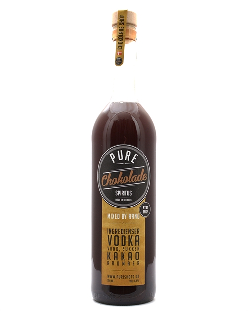 Pure Shots Choklad Likör 70 cl 16,4%