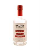 Radius Batch nr. 045 Mint Grapefrukt Dansk Ekologisk Gin 50 cl 45,4%