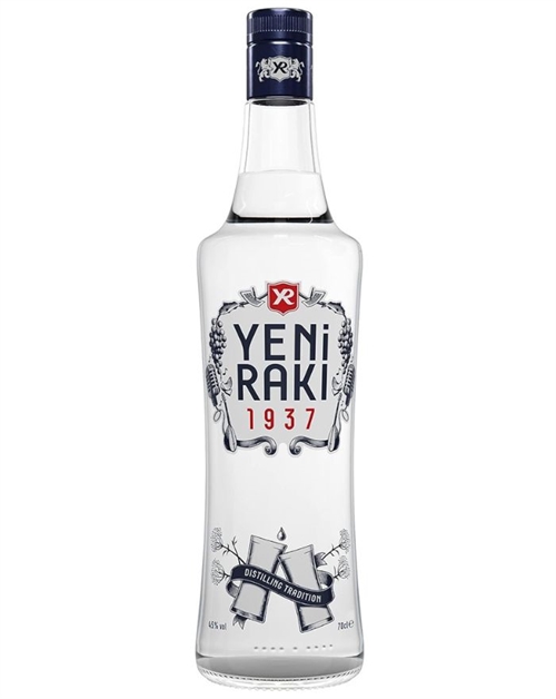 Yeni Raki Turkisk Anislikör 70 cl 45%