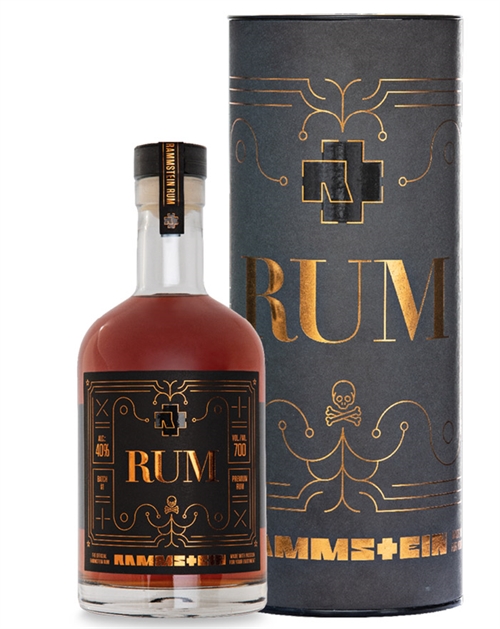 RAMMSTEIN RUM 2018 BLANDAD RUM 40%