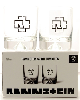 Rammstein Spirit tumblers 2 stk á 29 cl