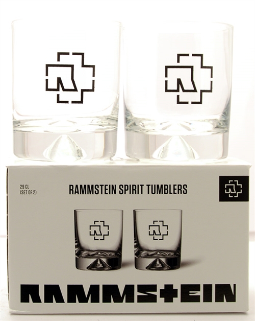 Rammstein Spirit tumblers 2 stk á 29 cl