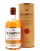 Rampur Double Cask Single Malt Indiska Whisky 70 cl 45%