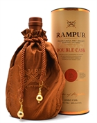 Rampur Double Cask Single Malt Indiska Whisky 70 cl 45%