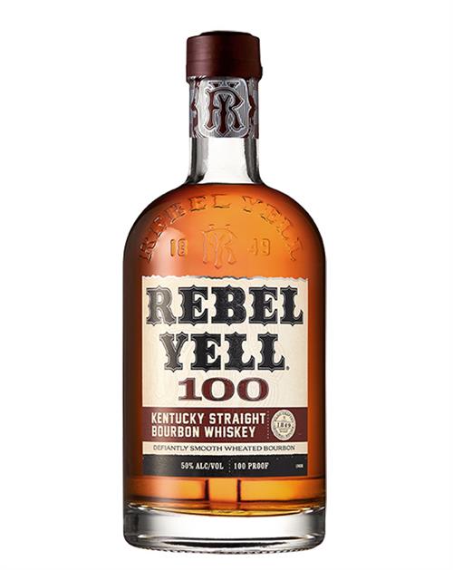 Rebel Yell 100 Proof Kentucky Straight Bourbon Whisky 70 cl
