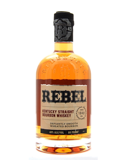 Rebel Yell 80 proof Kentucky Straight Bourbon Whisky 70 cl 40%