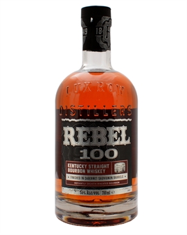 Rebel Yell 100 Proof Cabernet Sauvignon Barrels Kentucky Straight Bourbon Whiskey 70 cl 50%