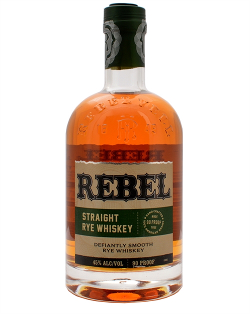 Rebel Yell 80 proof Kentucky Straight Bourbon Whisky 70 cl 40%