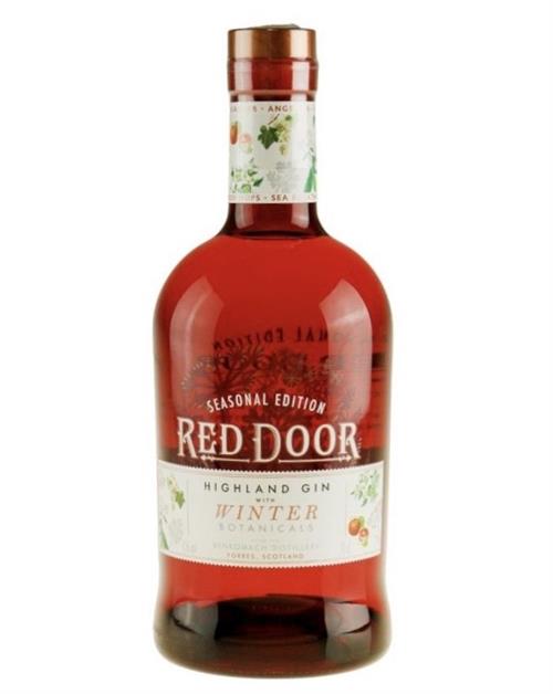 Red Door Highland Winter Edition Small Batch London Dry Gin 45 procent alkohol och 70 centiliter