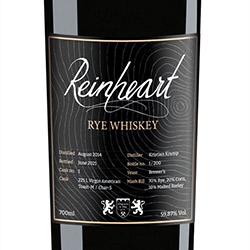 Reinheart Rye Whisky