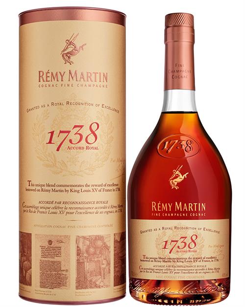 Remy Martin 1738 Accord Royal Franska Cognac 70 cl 40%