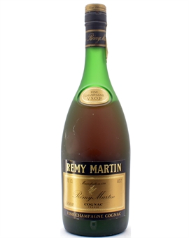 Remy Martin VSOP Vintage Bottle 3 French Fine Champagne Cognac 70 cl 40%