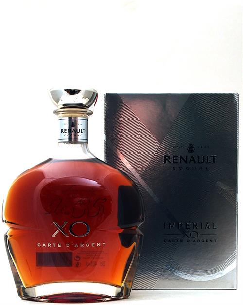 Renault Imperial XO Carte dArgent Franska Cognac 70 cl 40%