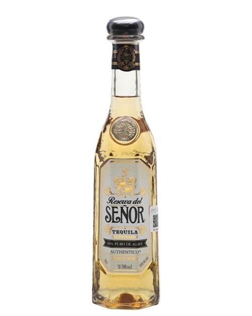 Reserva del Senor Tequila Reposado från Mexiko. 70 centiliter och 38 procent alkohol