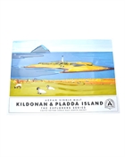 Retro Metallskylt - Arran Single Malt Kildonan & Pladda Island The Explorers Series