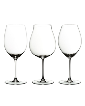 Riedel Veritas Rödvin Tasting Set 5449/74 - 3 st.