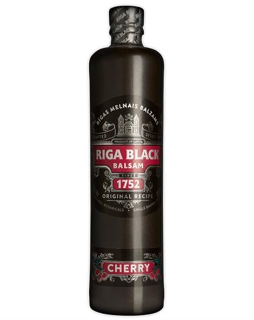 Riga Black Balsam Cherry Bitter från Lettland