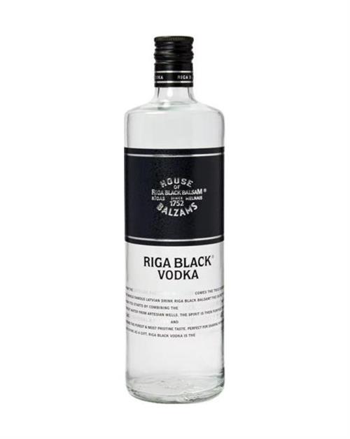 Riga Black Vodka Lettland 70 cl 40%