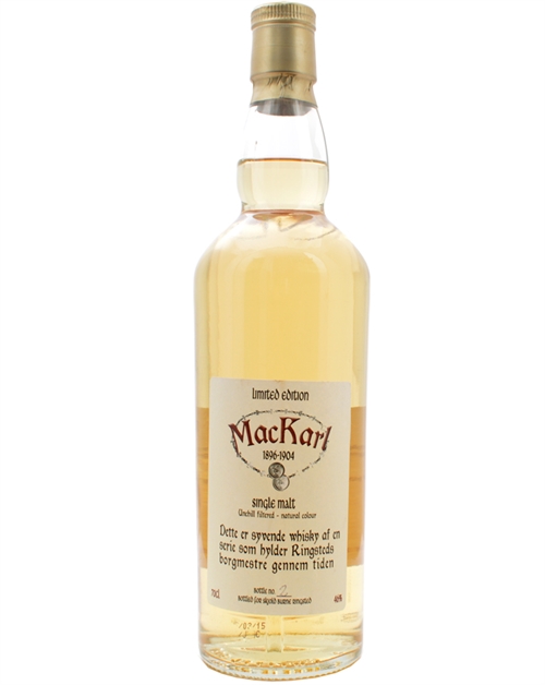 Dalmore 14 år MacKarl 1896–1904 – Limited Edition Single Malt Whisky 46%