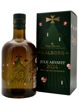 Aalborg Juleakvavit 2024 Nr. 43 Danska Akvavit 70 cl 47%