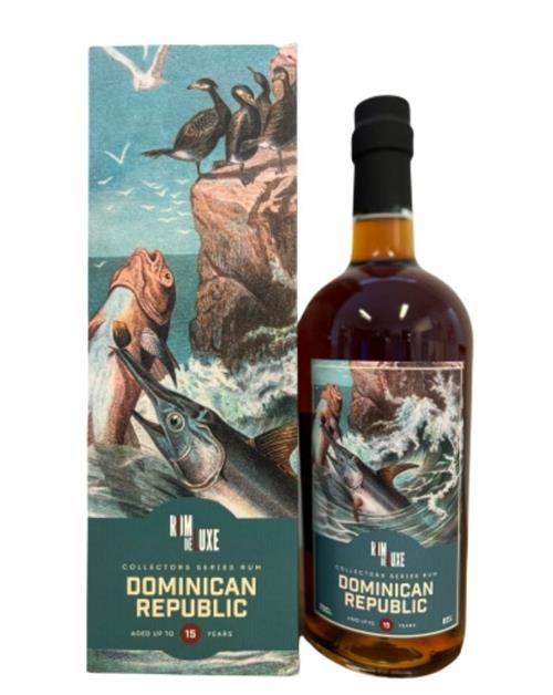 RomDeLuxe 15 years Collectors Series No. 8 Dominikanska republiken 2022 Single Cask Rum