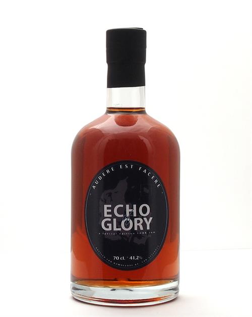 RomDeLuxe Echo of Glory 70 cl Rom 41,2 procent alkohol