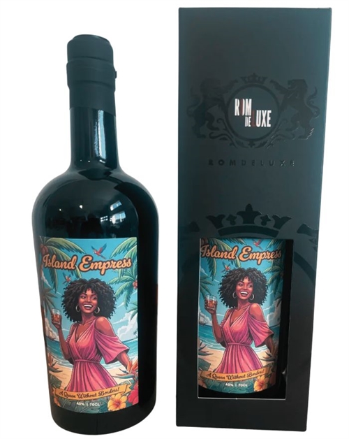 RomDeLuxe Island Empress – A Queen Without Borders Spirit Drink 70 cl Rom 40%