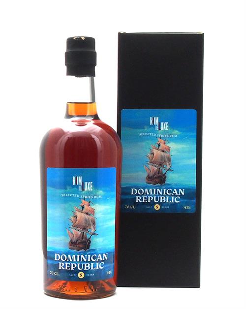 RomDeLuxe Selected Series Rum nr 2 Dominikanska republiken 70 cl Rom 41 % alkohol
