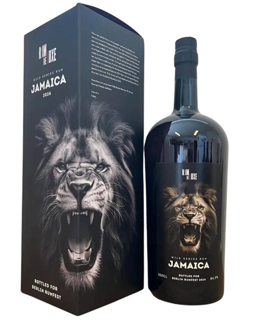 RomDeLuxe Wild Series Rum #57 Jamaica Berlin Rumfest 2024 MAGNUM Single Cask Rom 70 cl 84,5%