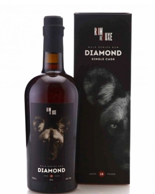 RomDeLuxe Wild Series Rum Unicorn Vol 2 Savalle SVL 18 år 70 cl 59.3%