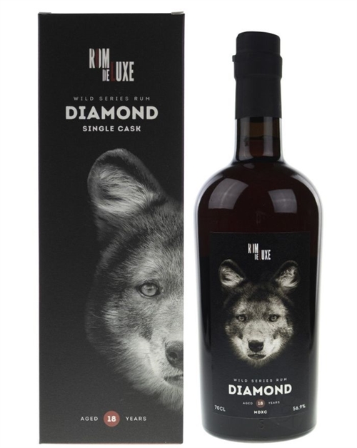 RomDeLuxe Wild Series Rum Unicorn Vol 2 Versailles MDXC 18 år 70 cl 54.9%